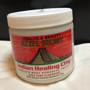 Aztec secret healing clay